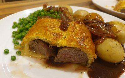 Venison Wellington